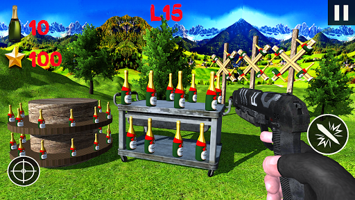 Shooting Master - Gameplay image of android game