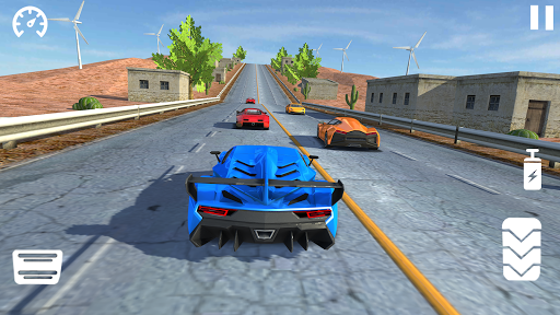 Car Racing Challenge - Gameplay image of android game