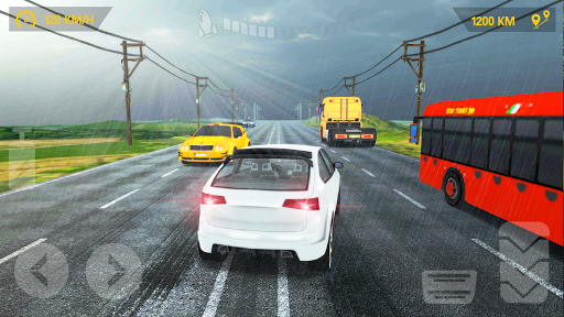 Car Racing Challenge - Gameplay image of android game