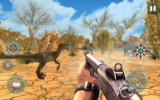 Dinosaur Hunter 3D - Gameplay image of android game