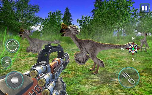 Dinosaur Hunter 3D - Gameplay image of android game