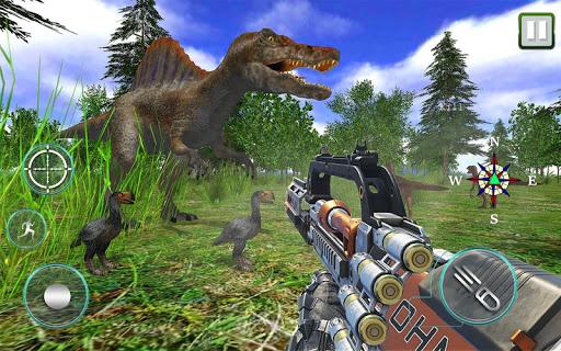 Dinosaur Hunter 3D - Gameplay image of android game