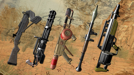 Dinosaur Hunter 3D - Gameplay image of android game