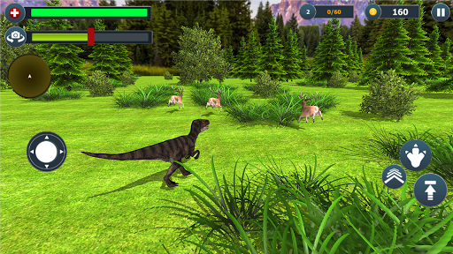 Dinosaur Simulator - عکس بازی موبایلی اندروید