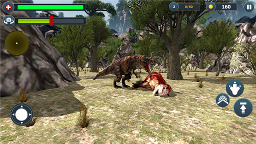 Dinosaur Simulator - Gameplay image of android game