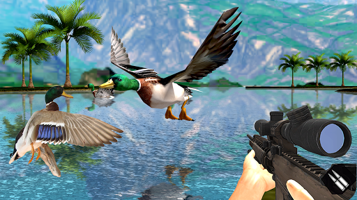 Duck Hunting Challenge - Gameplay image of android game