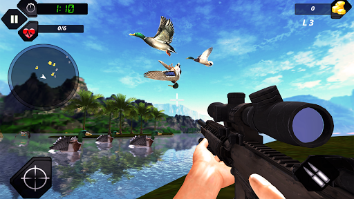 Duck Hunting Challenge - Gameplay image of android game