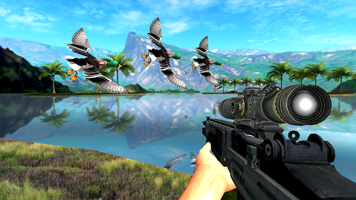 Duck Hunting Challenge - Gameplay image of android game