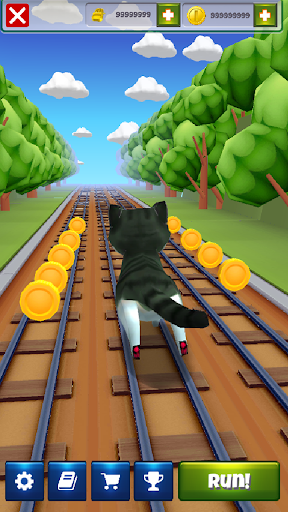 Cat Run 3D - عکس بازی موبایلی اندروید