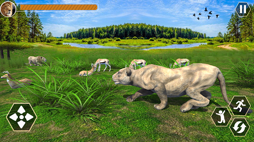 The Lion - Gameplay image of android game