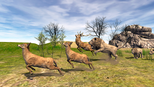 The Lion - عکس بازی موبایلی اندروید