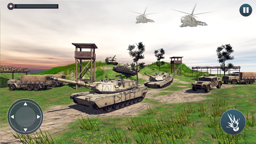 Metal Tanks Battle - Gameplay image of android game