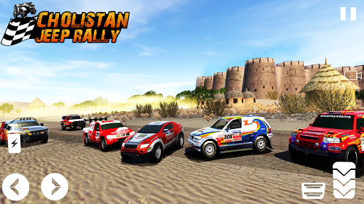 Cholistan Jeep Rally - Gameplay image of android game