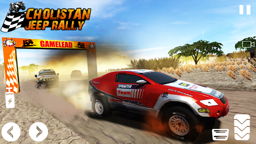 Cholistan Jeep Rally - عکس بازی موبایلی اندروید