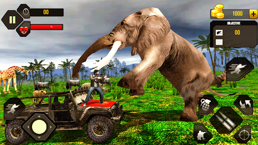 Wild Hunter Simulator - Gameplay image of android game