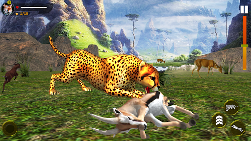 Wild Simulator 3D - Gameplay image of android game