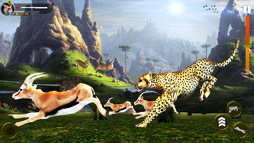 Wild Simulator 3D - Gameplay image of android game