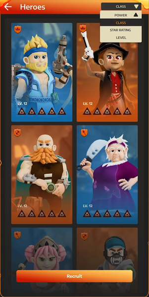 Lava Survival - عکس بازی موبایلی اندروید