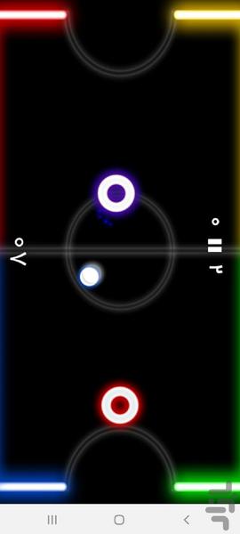 Air Hockey - Image screenshot of android app