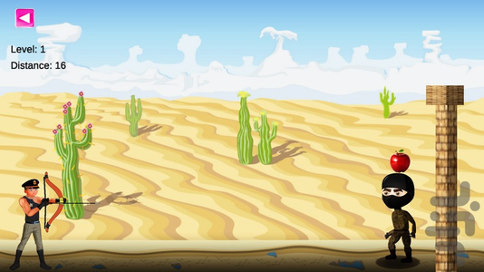 Apple ShooterApple Shooter - Gameplay image of android game