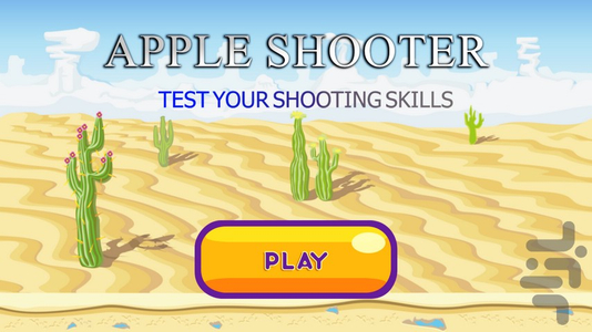 Apple ShooterApple Shooter - Gameplay image of android game