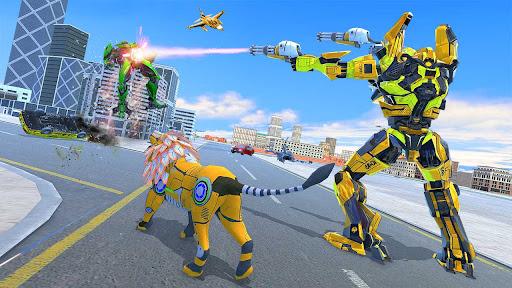 Hammer Man Rise of Avengers - Image screenshot of android app