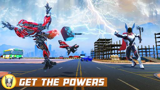Hammer Man Rise of Avengers - Image screenshot of android app