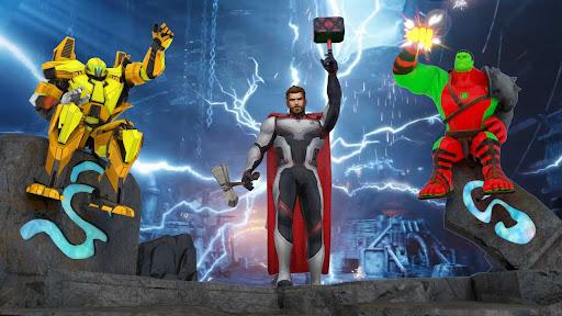 Hammer Man Rise of Avengers - عکس برنامه موبایلی اندروید
