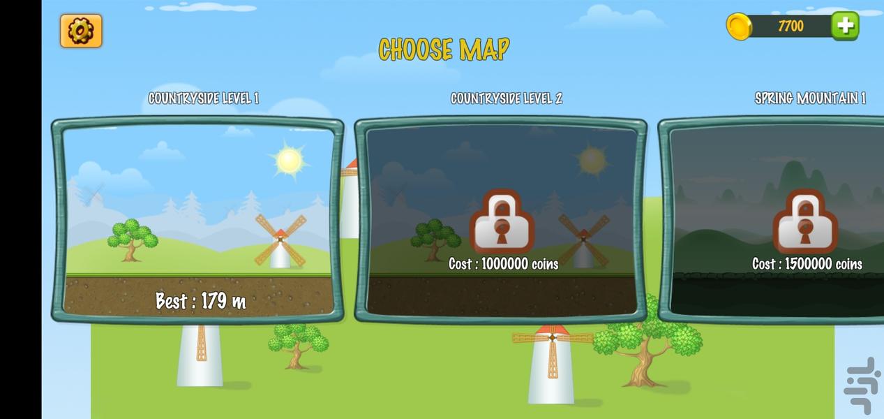 تپه های مرگ - عکس بازی موبایلی اندروید