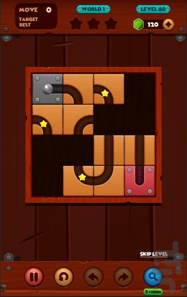 توپچی - Gameplay image of android game