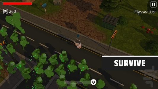 zombies coming soon - Gameplay image of android game