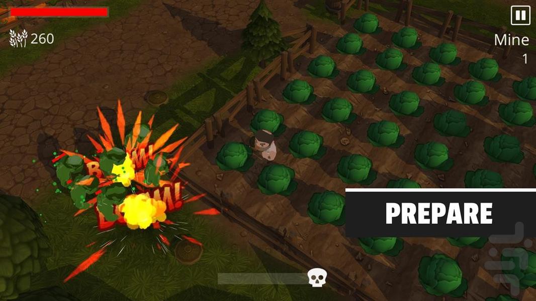 zombies coming soon - Gameplay image of android game