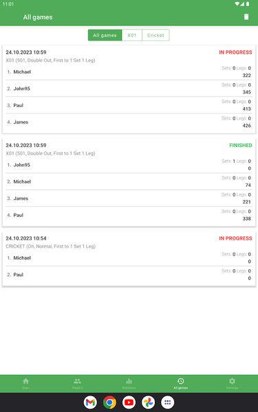 Darts Assistant: Scoring App - Image screenshot of android app
