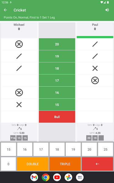 Darts Assistant: Scoring App - Image screenshot of android app