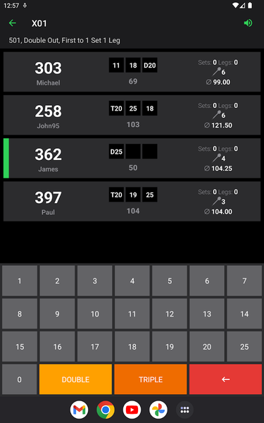 Darts Assistant: Scoring App - Image screenshot of android app