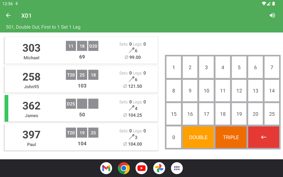 Darts Assistant: Scoring App - Image screenshot of android app