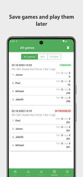 Darts Assistant: Scoring App - Image screenshot of android app