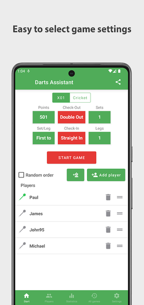 Darts Assistant: Scoring App - Image screenshot of android app