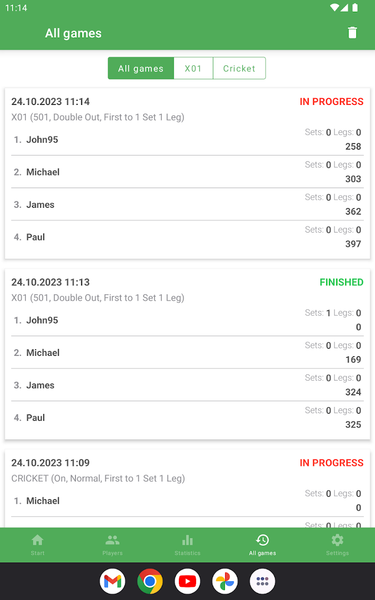 Darts Assistant: Scoring App - Image screenshot of android app