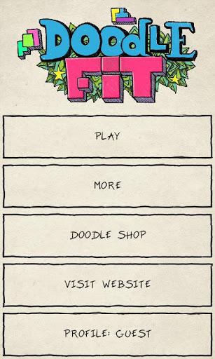 Doodle Fit FREE - عکس بازی موبایلی اندروید