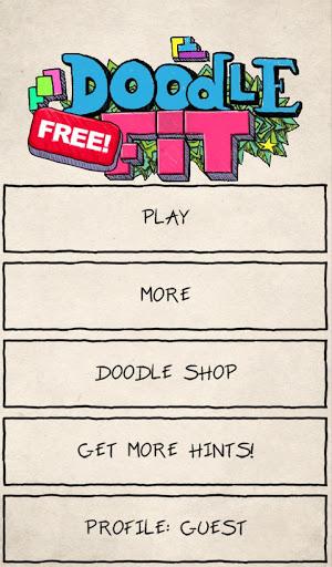 Doodle Fit FREE - عکس بازی موبایلی اندروید