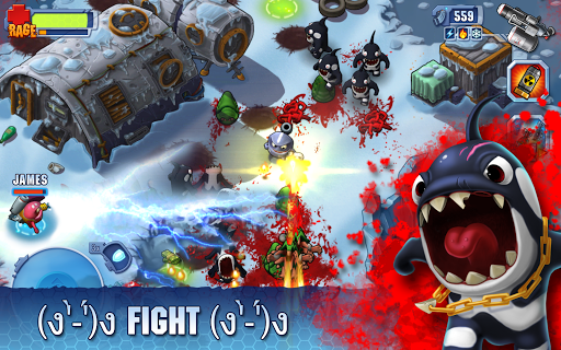 Monster Shooter Platinum - Gameplay image of android game