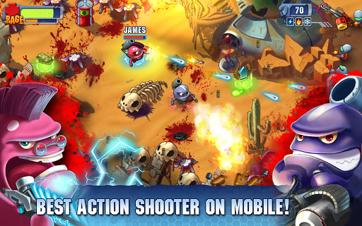 Monster Shooter Platinum - Gameplay image of android game