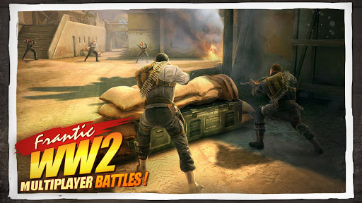 Brothers in Arms™ 3 - Gameplay image of android game