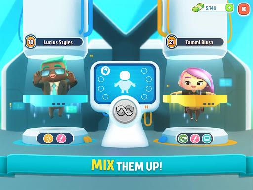 City Mania: Town Building Game - Gameplay image of android game