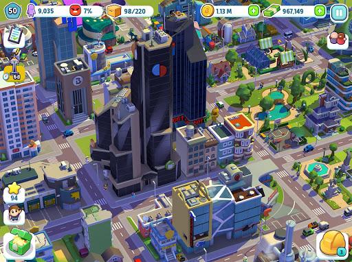 City Mania: Town Building Game - Gameplay image of android game