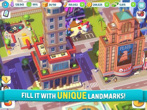 City Mania: Town Building Game - Gameplay image of android game
