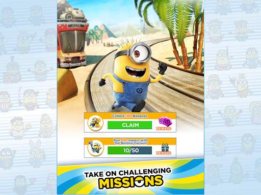 Minion Rush – مینیون راش - عکس بازی موبایلی اندروید