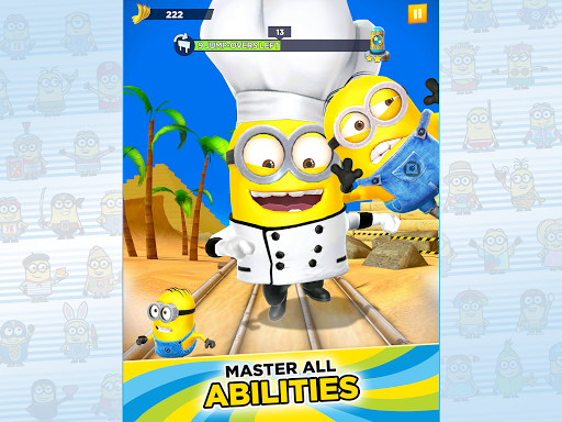 Minion Rush – مینیون راش - عکس بازی موبایلی اندروید