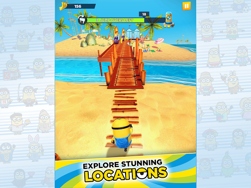 Minion Rush – مینیون راش - عکس بازی موبایلی اندروید